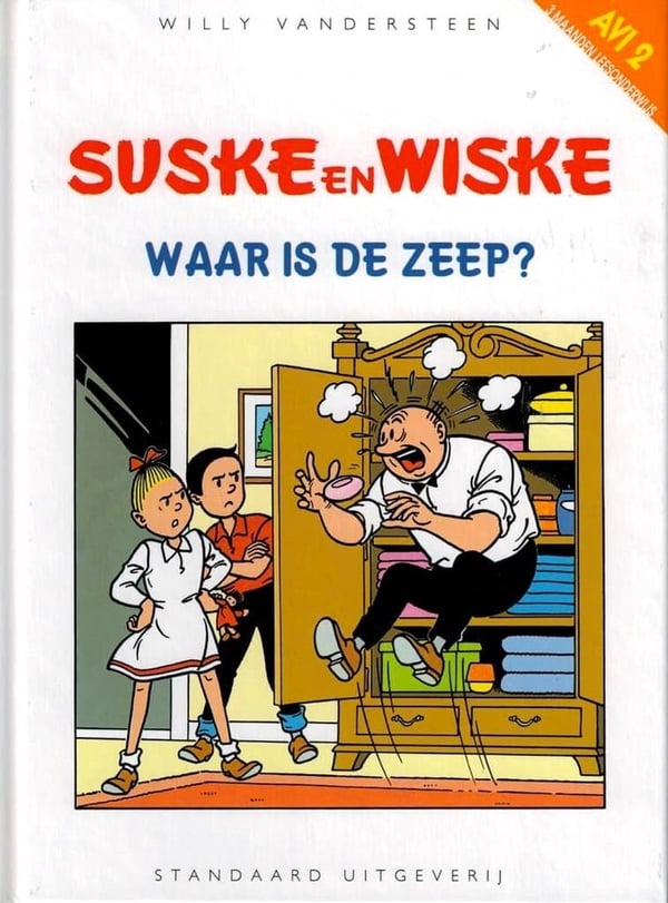 Waar is de zeep